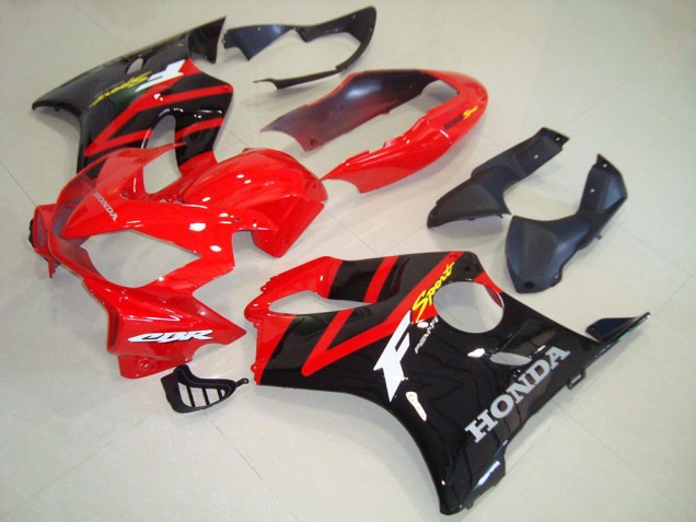 Purchase 2004-2007 Red Black Red Tail Honda CBR600 F4i Replacement Fairings UK Purchase 2004-2007 Red Black Red Tail Honda CBR600 F4i Replacement Fairings UK