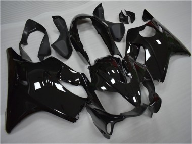 Purchase 2004-2007 Glossy Black Honda CBR600 F4i Motorcycle Fairing Kits UK
