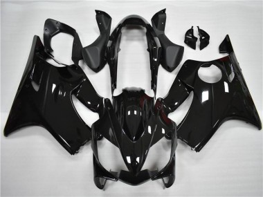 Purchase 2004-2007 Glossy Black Honda CBR600 F4i Motorcycle Fairing Kits & Bodywork UK
