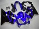 Purchase 2004-2007 Blue Glossy Black Honda CBR600 F4i Motorcycle Fairing Kits UK