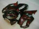 Purchase 2004-2007 Red Flame Honda CBR600 F4i Bike Fairings UK