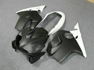 Purchase 2004-2007 White Matte Black Honda CBR600 F4i Motorcycle Fairings UK