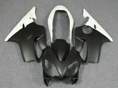 Purchase 2004-2007 White Matte Black Honda CBR600 F4i Motorcycle Fairings UK