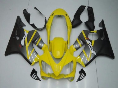 Purchase 2004-2007 Yellow Grey Honda CBR600 F4i Bike Fairing Kit UK