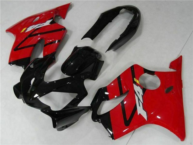 Purchase 2004-2007 Red Glossy Black Honda CBR600 F4i Bike Fairings UK