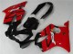 Purchase 2004-2007 Red Glossy Black Honda CBR600 F4i Bike Fairings UK