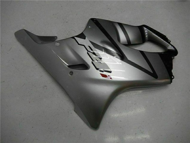 Purchase 2004-2007 Silver Matte Black Honda CBR600 F4i Motorcycle Fairings UK