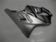 Purchase 2004-2007 Silver Matte Black Honda CBR600 F4i Motorcycle Fairings UK
