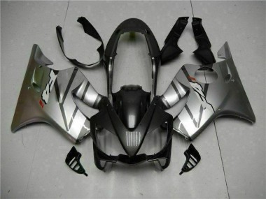 Purchase 2004-2007 Silver Black Honda CBR600 F4i Motorcycle Replacement Fairings UK