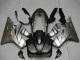 Purchase 2004-2007 Silver Matte Black Honda CBR600 F4i Motorcycle Fairings UK