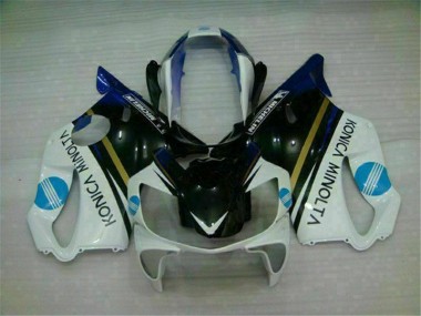 Purchase 2004-2007 White Black Honda CBR600 F4i Replacement Fairings UK