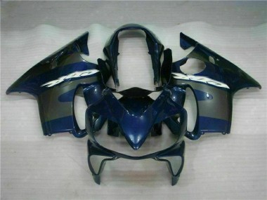 Purchase 2004-2007 Blue Silver Honda CBR600 F4i Motorcycle Fairings Kit UK