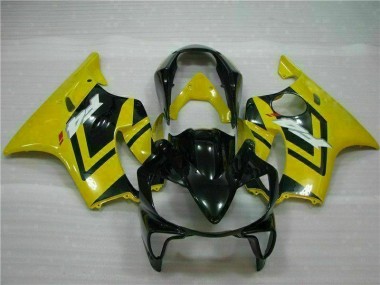 Purchase 2004-2007 Yellow Honda CBR600 F4i Motorcylce Fairings UK