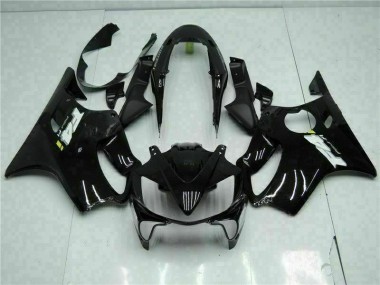 Purchase 2004-2007 Glossy Black Honda CBR600 F4i Motorcycle Fairing Kits UK
