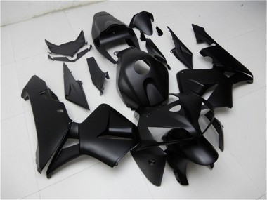 Purchase 2005-2006 Matte Black Honda CBR600RR Motorcycle Fairing UK