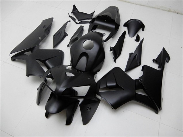 Purchase 2005-2006 Matte Black Honda CBR600RR Motorcycle Fairing UK