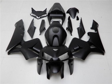 Purchase 2005-2006 Matte Black Honda CBR600RR Motorcycle Fairing Kits & Bodywork UK