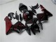 Purchase 2005-2006 Glossy Black Red Flame Honda CBR600RR Motorcycle Fairing Kits UK