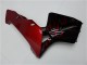 Purchase 2005-2006 Glossy Black Red Flame Honda CBR600RR Motorcycle Fairing Kits UK
