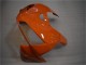 Purchase 2005-2006 Orange Black Flame Honda CBR600RR Motorcycle Fairing UK