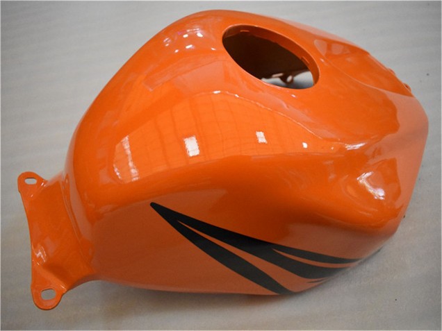 Purchase 2005-2006 Orange Black Flame Honda CBR600RR Motorcycle Fairing UK