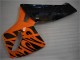 Purchase 2005-2006 Orange Black Flame Honda CBR600RR Motorcycle Fairing UK