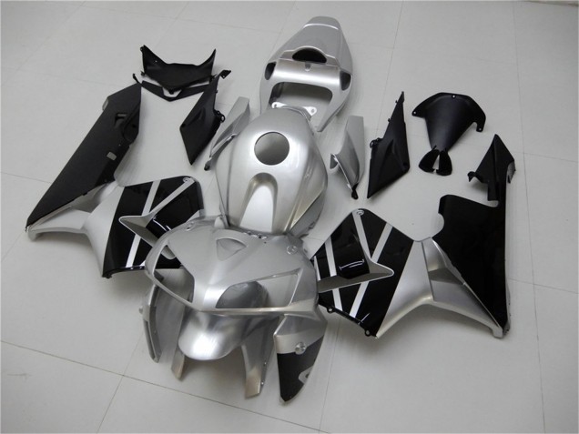 Purchase 2005-2006 Silver Black Honda CBR600RR Motorcycle Fairing UK