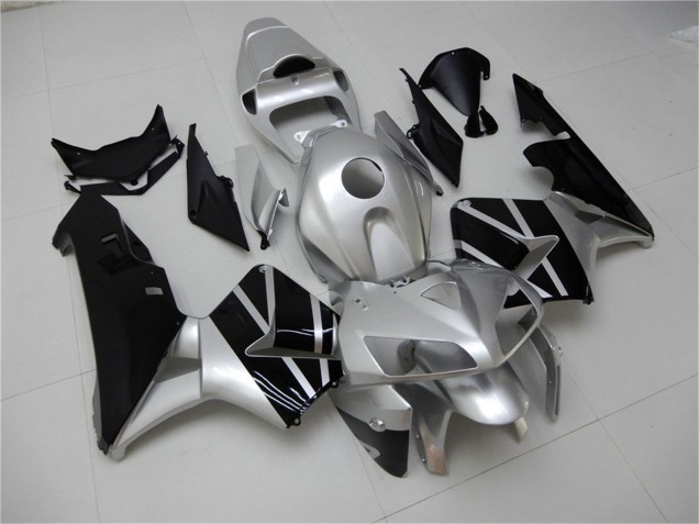Purchase 2005-2006 Silver Black Honda CBR600RR Motorcycle Fairing UK