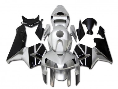 Purchase 2005-2006 Silver Black Honda CBR600RR Motorcycle Fairing UK