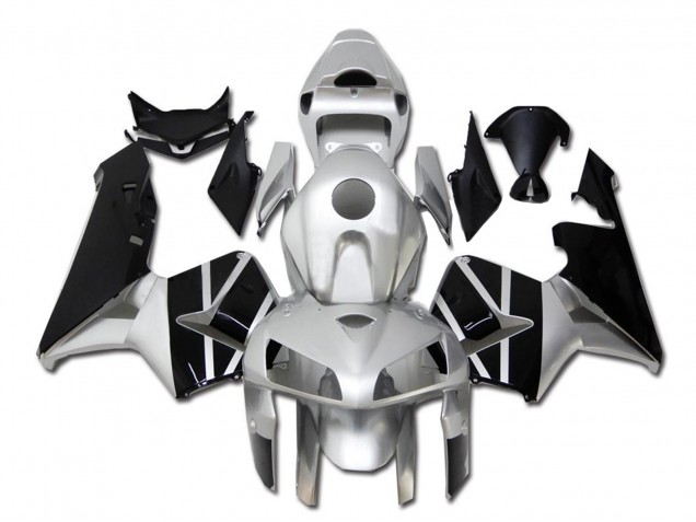 Purchase 2005-2006 Silver Black Honda CBR600RR Motorcycle Fairing UK