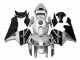 Purchase 2005-2006 Silver Black Honda CBR600RR Motorcycle Fairing UK