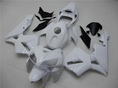Purchase 2005-2006 Glossy White Honda CBR600RR Motorcycle Fairings UK