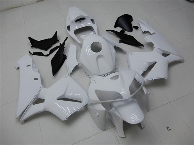 Purchase 2005-2006 Glossy White Honda CBR600RR Motorcycle Fairings UK