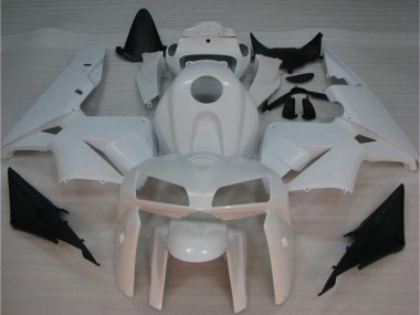 Purchase 2005-2006 White Honda CBR600RR Motorcycle Fairing Kits UK