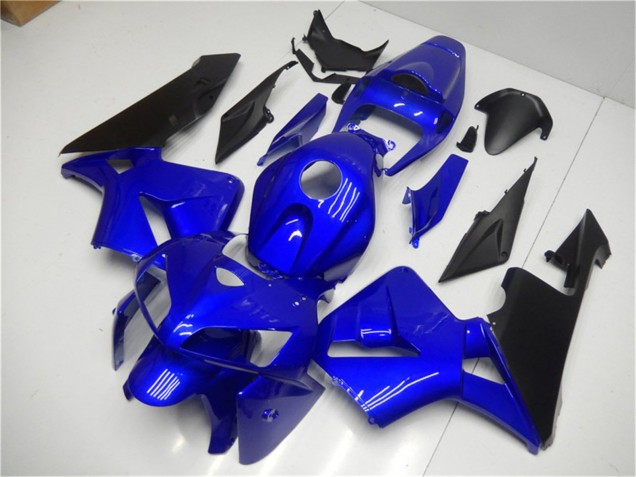 Purchase 2005-2006 Blue Black Honda CBR600RR Bike Fairings UK