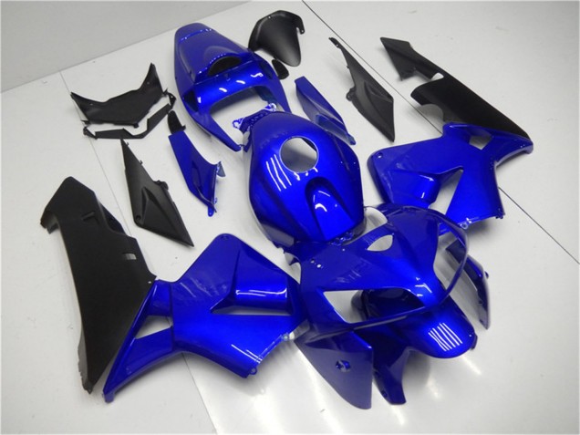 Purchase 2005-2006 Blue Black Honda CBR600RR Bike Fairings UK