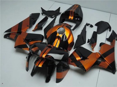 Purchase 2005-2006 Orange Black Honda CBR600RR Bike Fairings UK