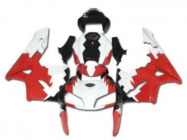 Purchase 2005-2006 White Red Black Honda CBR600RR Bike Fairings UK