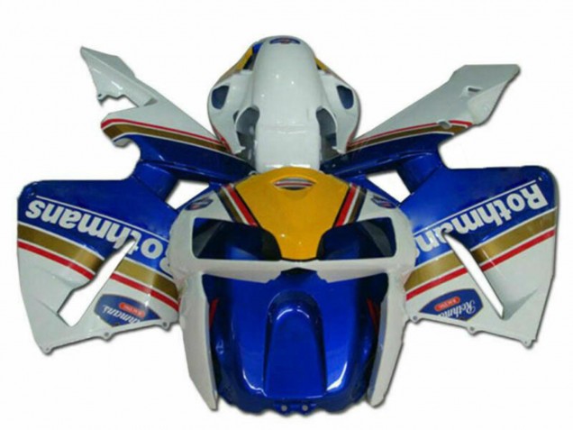 Purchase 2005-2006 Blue Gold Red White Rothmans Honda CBR600RR Motorcycle Fairings UK