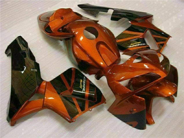 Purchase 2005-2006 Orange Black Honda CBR600RR Bike Fairings UK Purchase 2005-2006 Orange Black Honda CBR600RR Bike Fairings UK