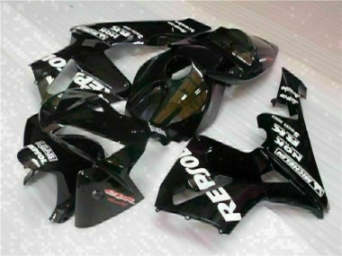 Purchase 2005-2006 Black Repsol Honda CBR600RR Motorcycle Fairings UK