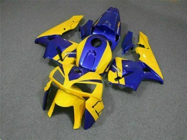 Purchase 2005-2006 Yellow Blue Honda CBR600RR Motorcycle Fairings UK