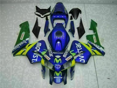 Purchase 2005-2006 Blue Honda CBR600RR Motorbike Fairings UK