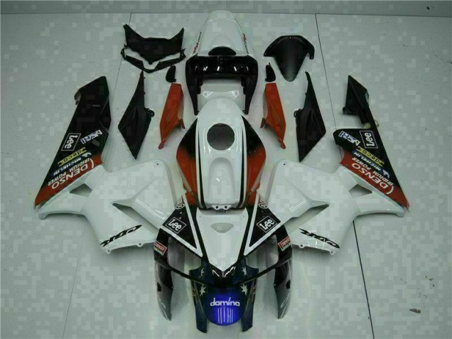 Purchase 2005-2006 White Red Black Lee Honda CBR600RR Motorbike Fairing UK Purchase 2005-2006 White Red Black Lee Honda CBR600RR Motorbike Fairing UK