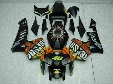 Purchase 2005-2006 Black Honda CBR600RR Bike Fairings & Bodywork UK