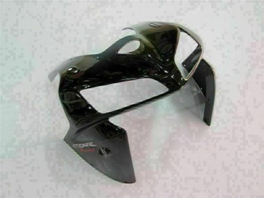Purchase 2005-2006 Glossy Black White Honda CBR600RR Motorcycle Fairings UK