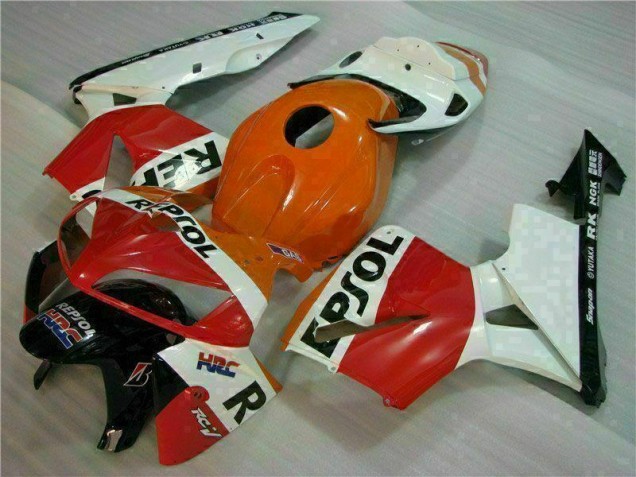 Purchase 2005-2006 Orange Black Repsol Honda CBR600RR Motorcycle Bodywork UK Purchase 2005-2006 Orange Black Repsol Honda CBR600RR Motorcycle Bodywork UK