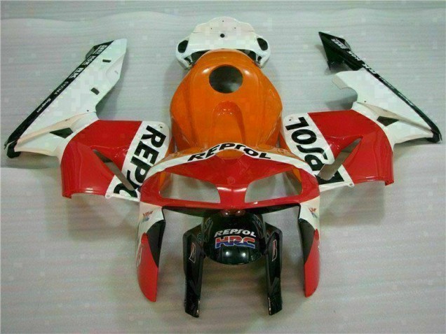 Purchase 2005-2006 Orange Black Repsol Honda CBR600RR Motorcycle Bodywork UK Purchase 2005-2006 Orange Black Repsol Honda CBR600RR Motorcycle Bodywork UK