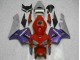 Purchase 2005-2006 Red Purple Grey Honda CBR600RR Motorcycle Fairings UK