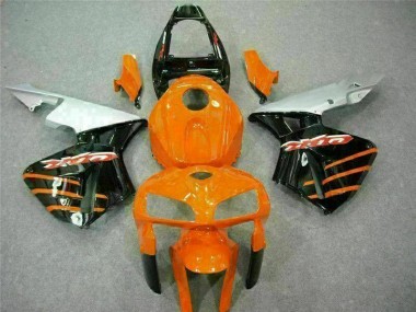 Purchase 2005-2006 Black Orange Honda CBR600RR Motorcycle Replacement Fairings UK